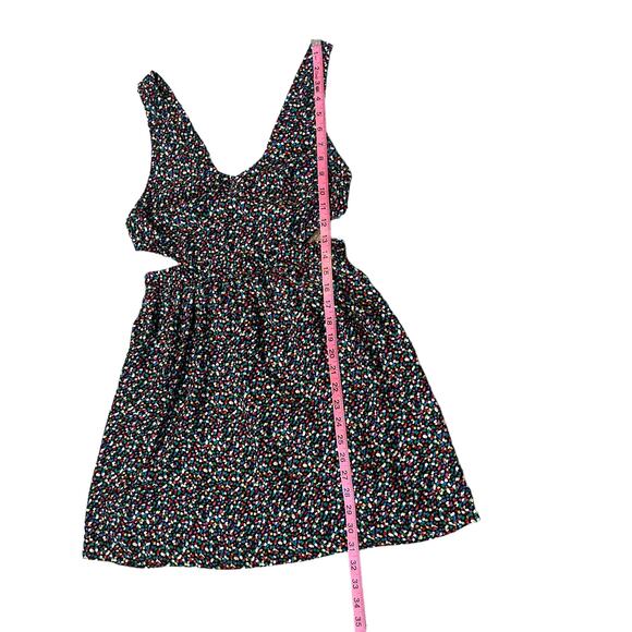 Urban Outfitters Coincidence & Chance Confetti Cut
Out Mini Dress Size Small - Picture 9 of 9